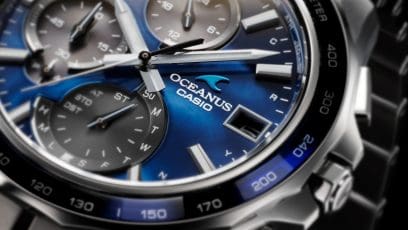 OCW-S7000BV-2AJR Manta S7000 Series 20th Anniversaryモデル OCEANUS オシアナス