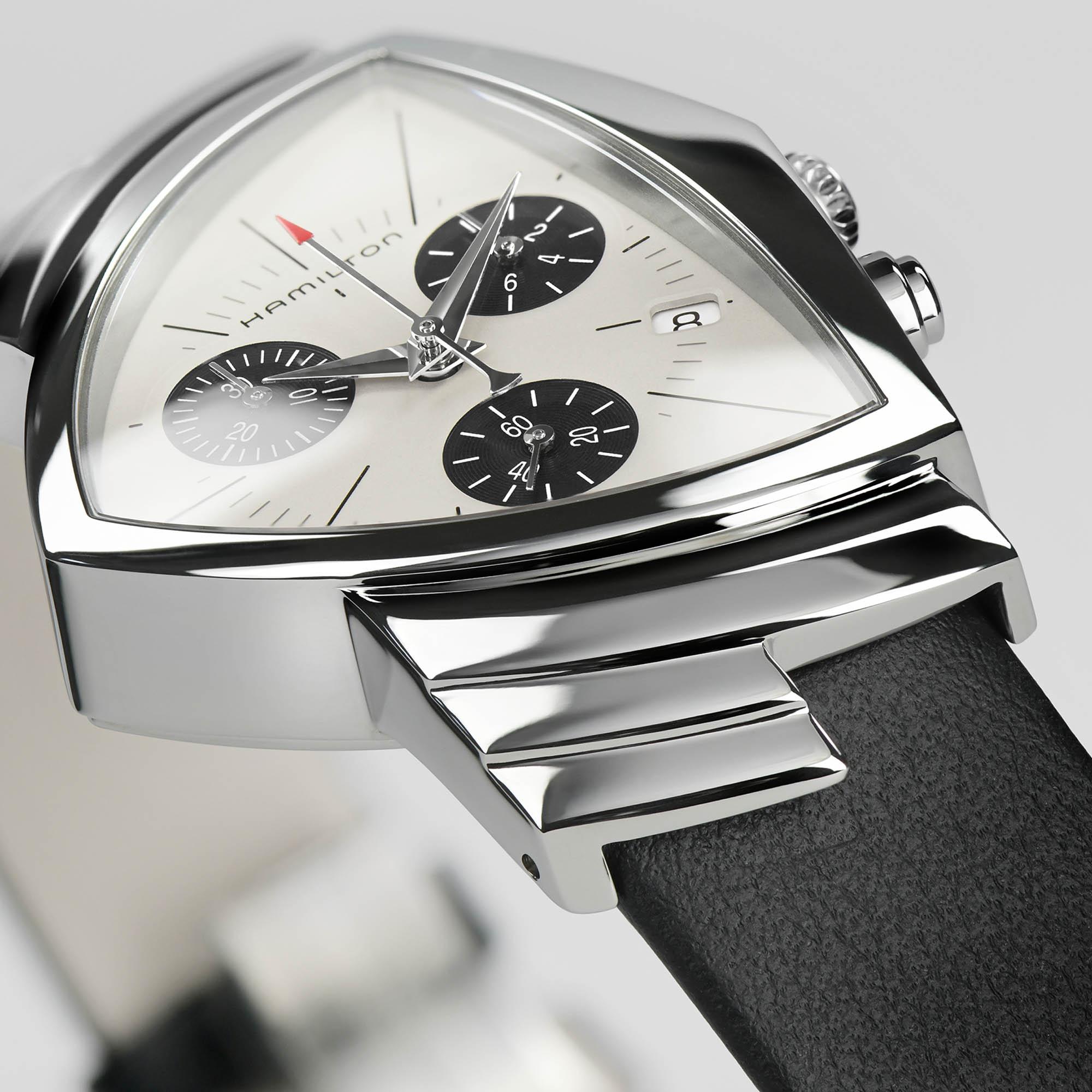 H24432751 Chrono Quartz HAMILTON ハミルトン
