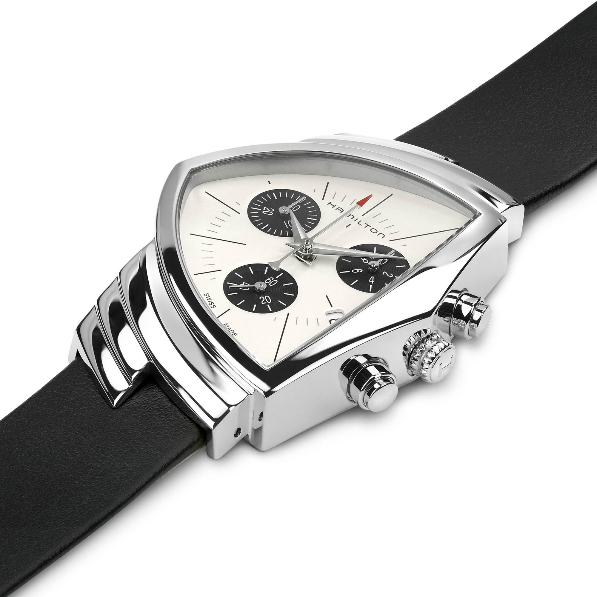 H24432751 Chrono Quartz HAMILTON ハミルトン