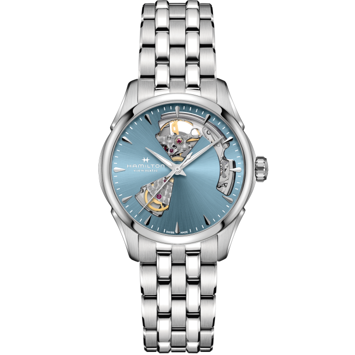 H32215140 ジャズマスター Open Heart Auto 36MM HAMILTON ハミルトン