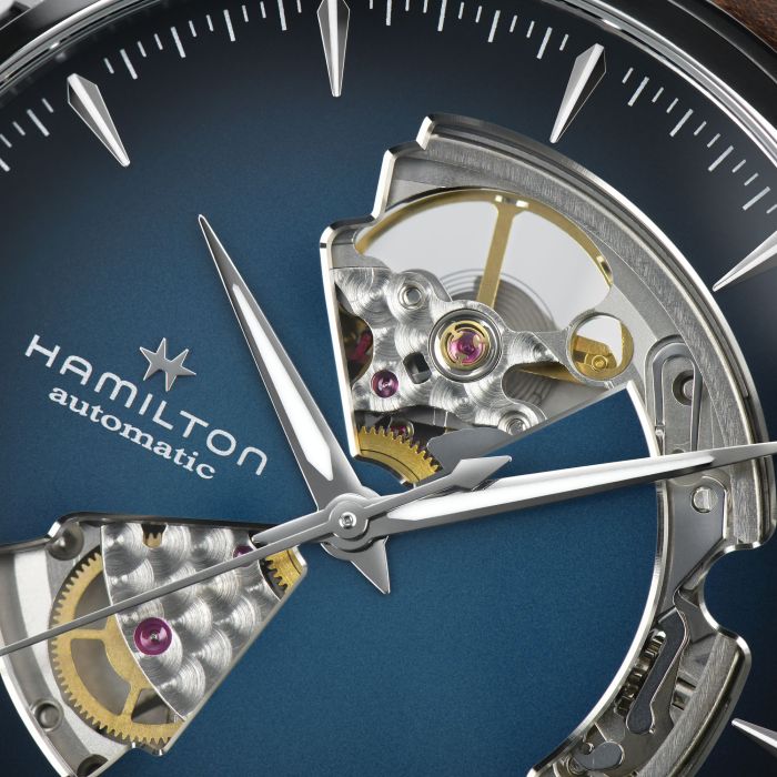H32675540 ジャズマスター Open Heart Auto HAMILTON ハミルトン