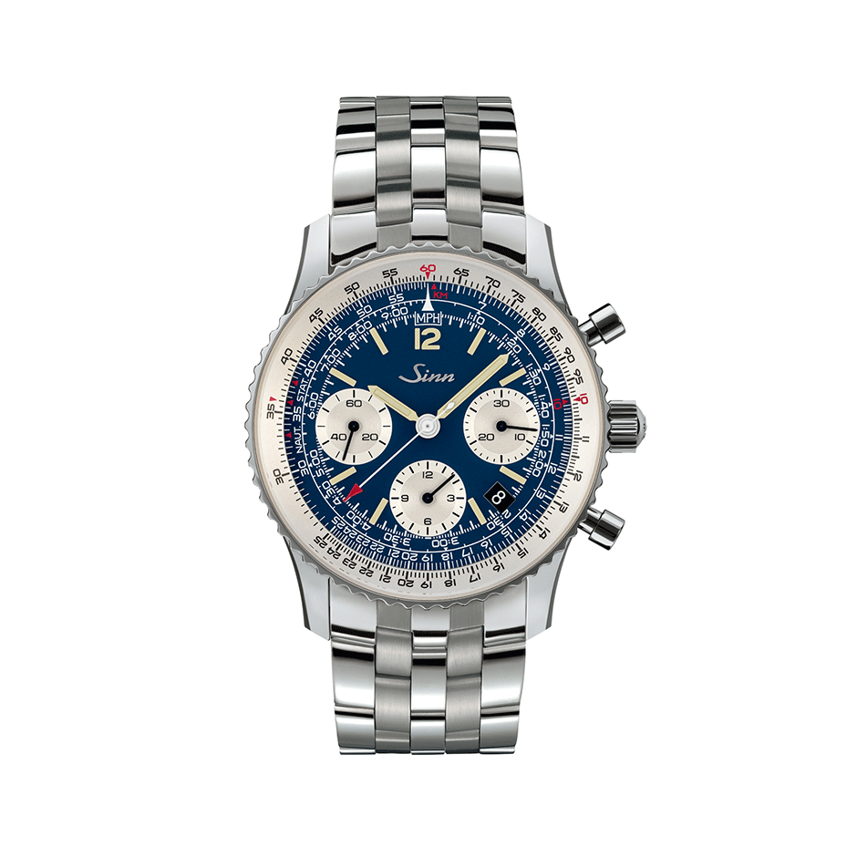 903.St.B.E.Ⅱ Instrument Chronographs Sinn ジン