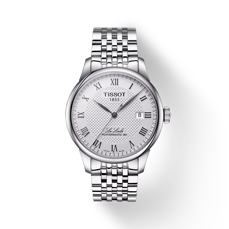 T006.407.11.033.00 LE LOCLE Powermartic 80 TISSOT ティソ