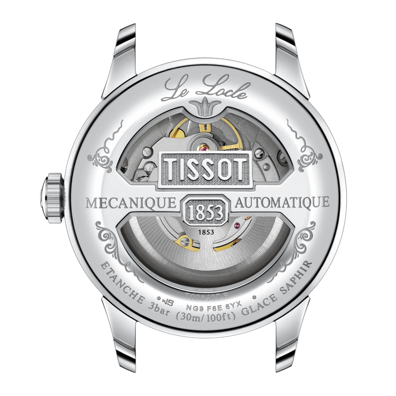 T006.407.11.033.00 LE LOCLE Powermartic 80 TISSOT ティソ
