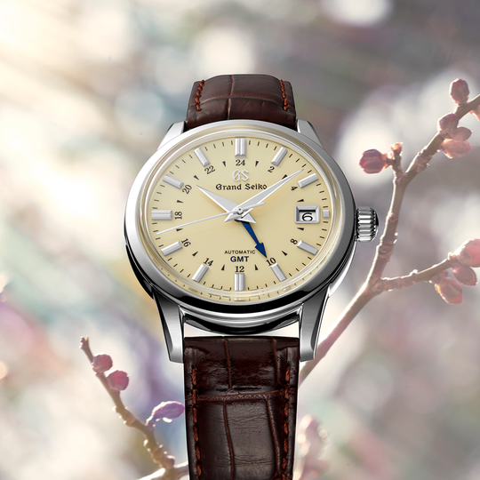 SBGM221 メカニカル 自動巻 GMT Grand Seiko グランドセイコー