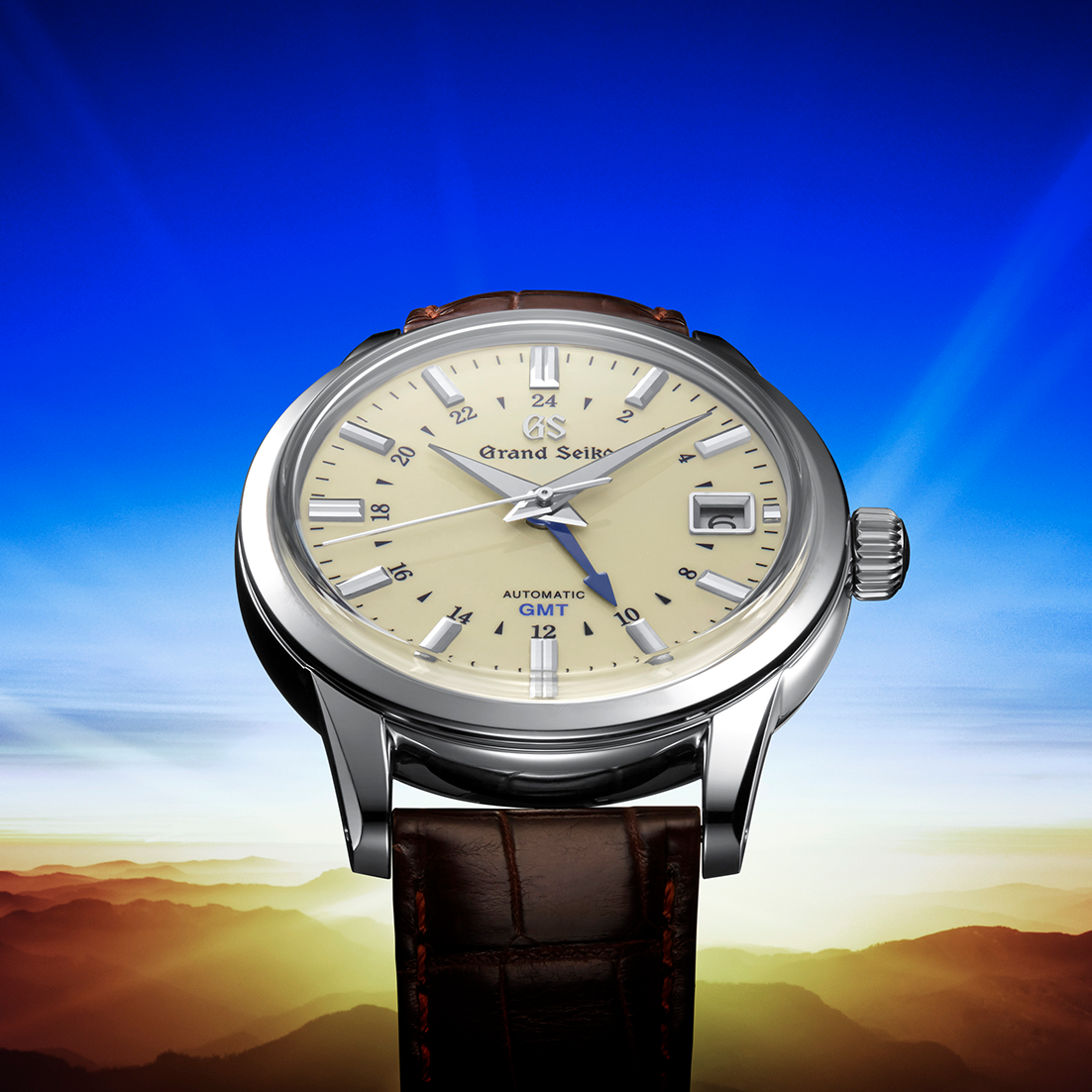 SBGM221 メカニカル 自動巻 GMT Grand Seiko グランドセイコー