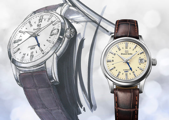 SBGM221 メカニカル 自動巻 GMT Grand Seiko グランドセイコー