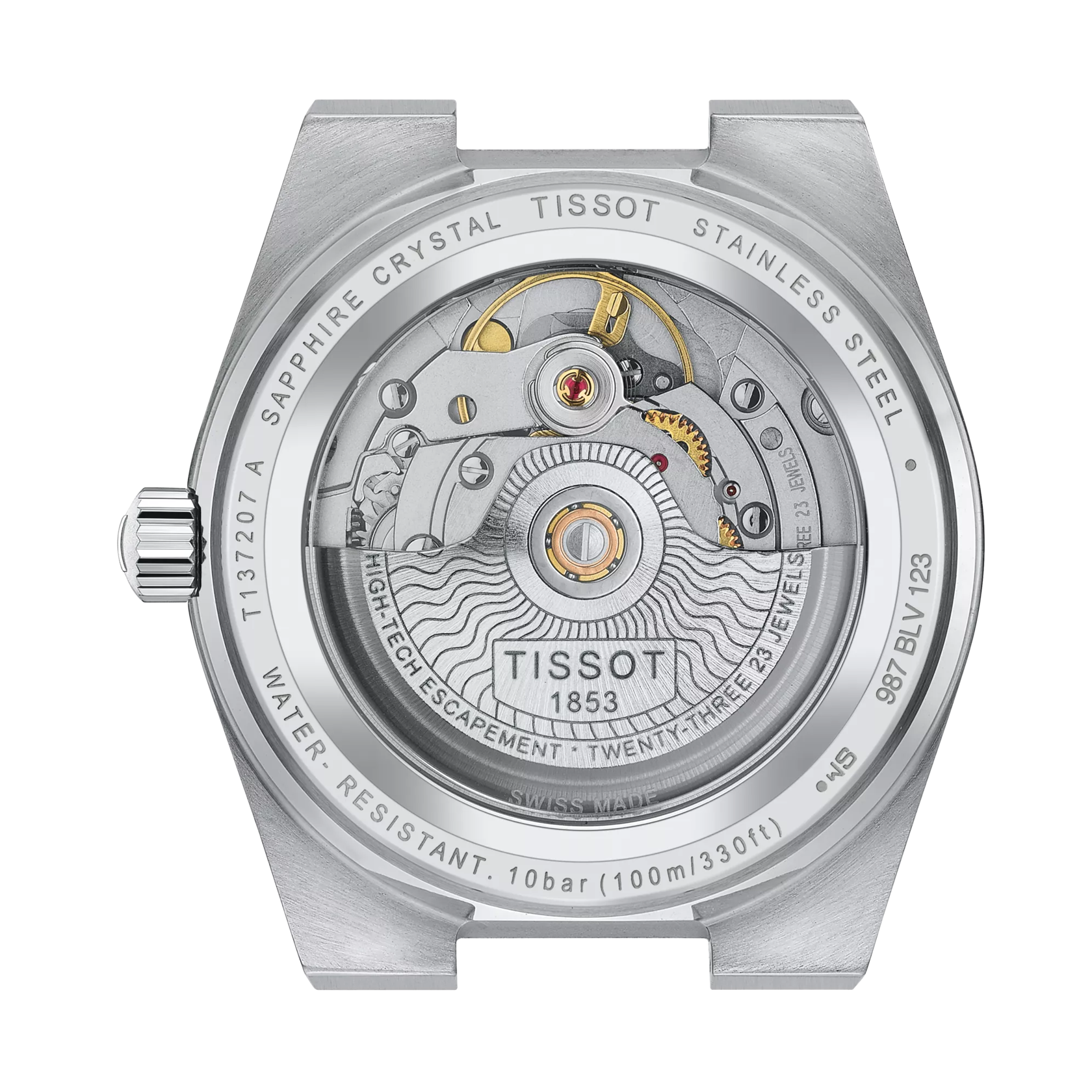T137.207.11.091.00 PRX POWERMATIC 80 35MM TISSOT ティソ