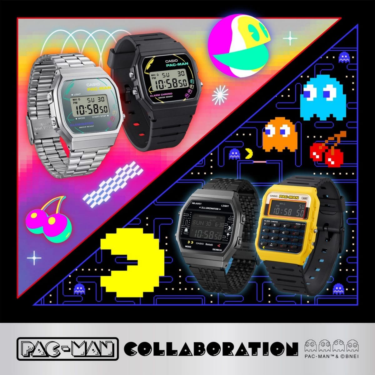 カシオ CASIO CA-53WPC-1BJR CASIO CLASSIC カシオ クラシック