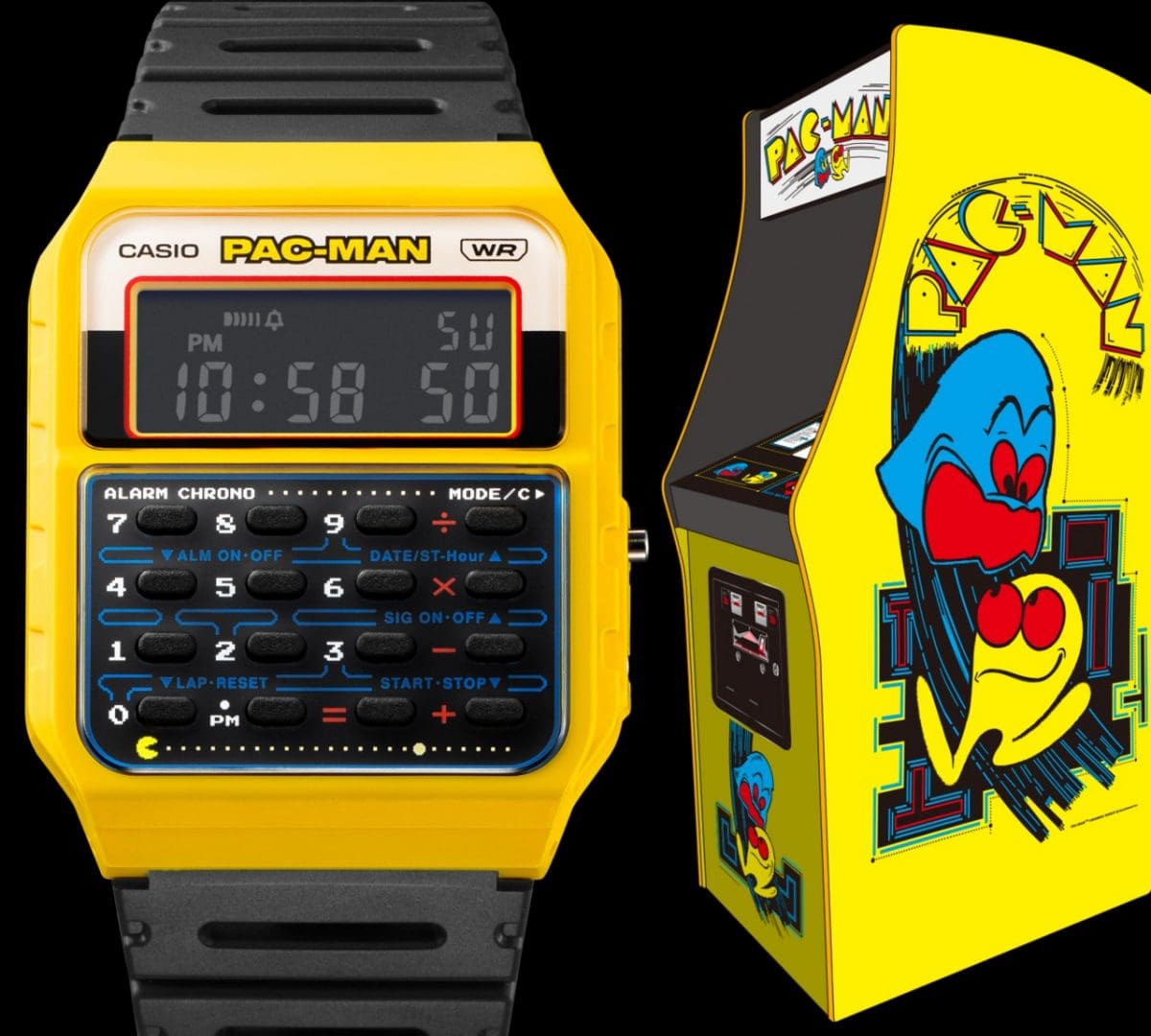 カシオ CASIO CA-53WPC-1BJR CASIO CLASSIC カシオ クラシック