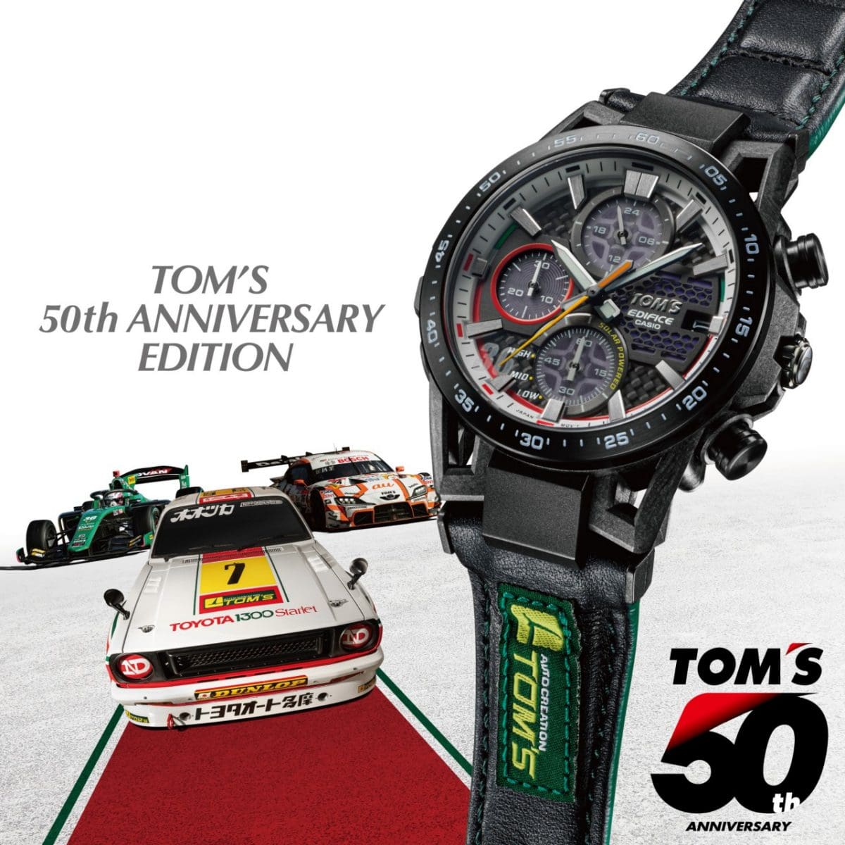 カシオ CASIO EFS-S641TMS-1AJR TOM’S 50th anniversary edition EDIFICE SOSPENSIONE