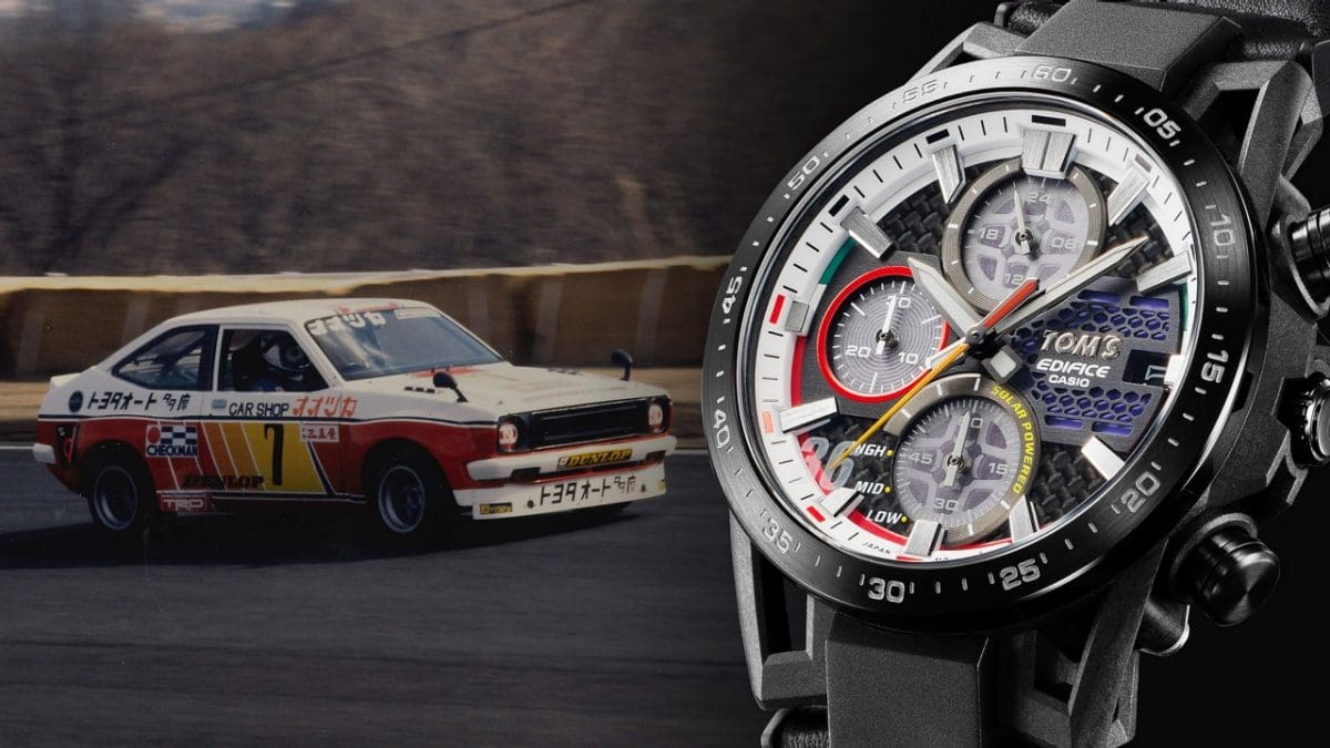 カシオ CASIO EFS-S641TMS-1AJR TOM’S 50th anniversary edition EDIFICE SOSPENSIONE