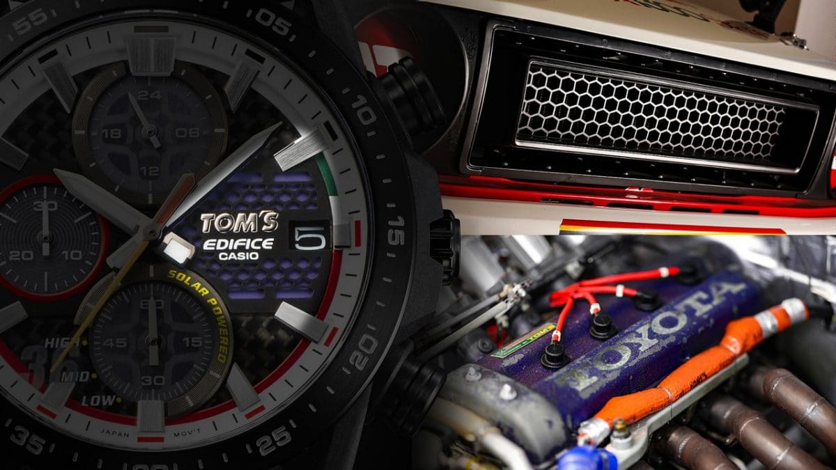 カシオ CASIO EFS-S641TMS-1AJR TOM’S 50th anniversary edition EDIFICE SOSPENSIONE