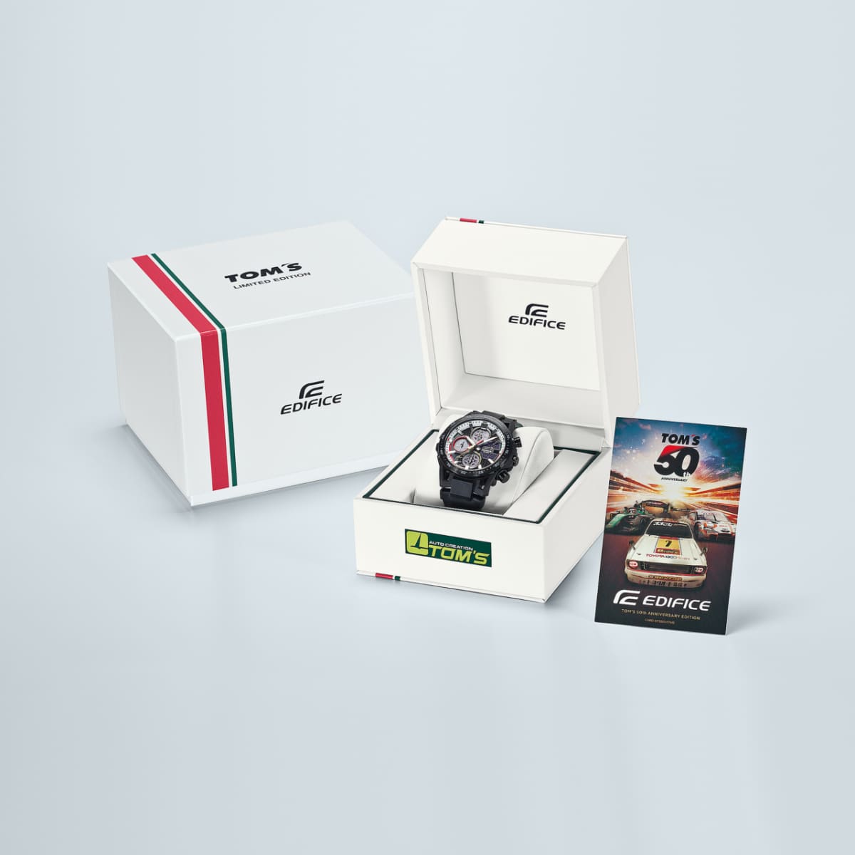 カシオ CASIO EFS-S641TMS-1AJR TOM’S 50th anniversary edition EDIFICE SOSPENSIONE