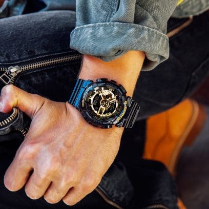 カシオ CASIO GA-110GB-1AJF G-SHOCK ANALOG-DIGITAL アナログデジタル