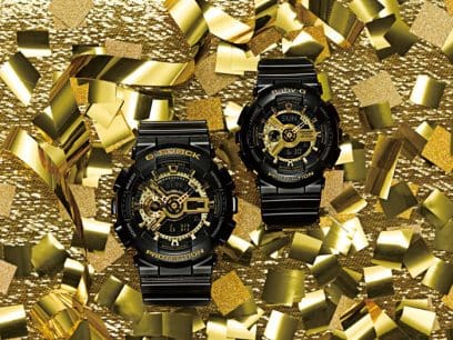 カシオ CASIO GA-110GB-1AJF G-SHOCK ANALOG-DIGITAL アナログデジタル