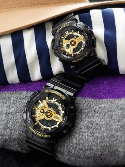 カシオ CASIO GA-110GB-1AJF G-SHOCK ANALOG-DIGITAL アナログデジタル