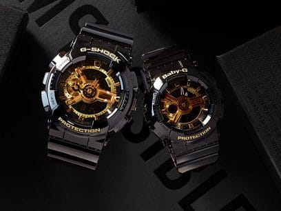 カシオ CASIO GA-110GB-1AJF G-SHOCK ANALOG-DIGITAL アナログデジタル