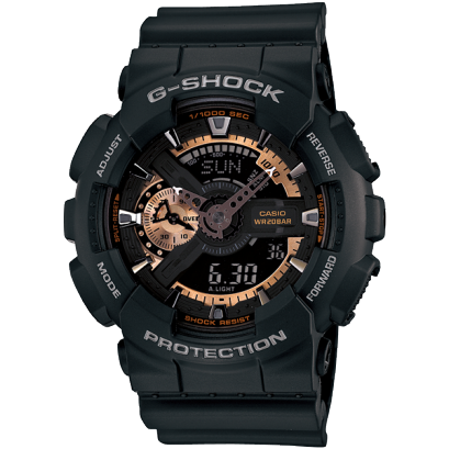 カシオ CASIO GA-110RG-1AJF G-SHOCK ANALOG-DIGITAL アナログデジタル