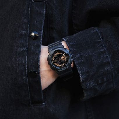 カシオ CASIO GA-110RG-1AJF G-SHOCK ANALOG-DIGITAL アナログデジタル
