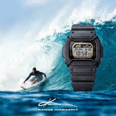 カシオ CASIO GLX-5600KB-1JR G-SHOCK G-LIDE ジーライド