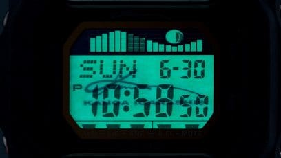 カシオ CASIO GLX-5600KB-1JR G-SHOCK G-LIDE ジーライド