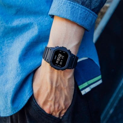 カシオ CASIO DW-5600UBB-1JF G-SHOCK DIGITAL デジタル