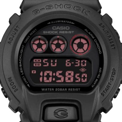 カシオ CASIO DW-6900UMS-1JF G-SHOCK DIGITAL デジタル