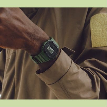 カシオ CASIO G-SHOCK DW-5610UU-3JF DIGITAL 5600 SERIES