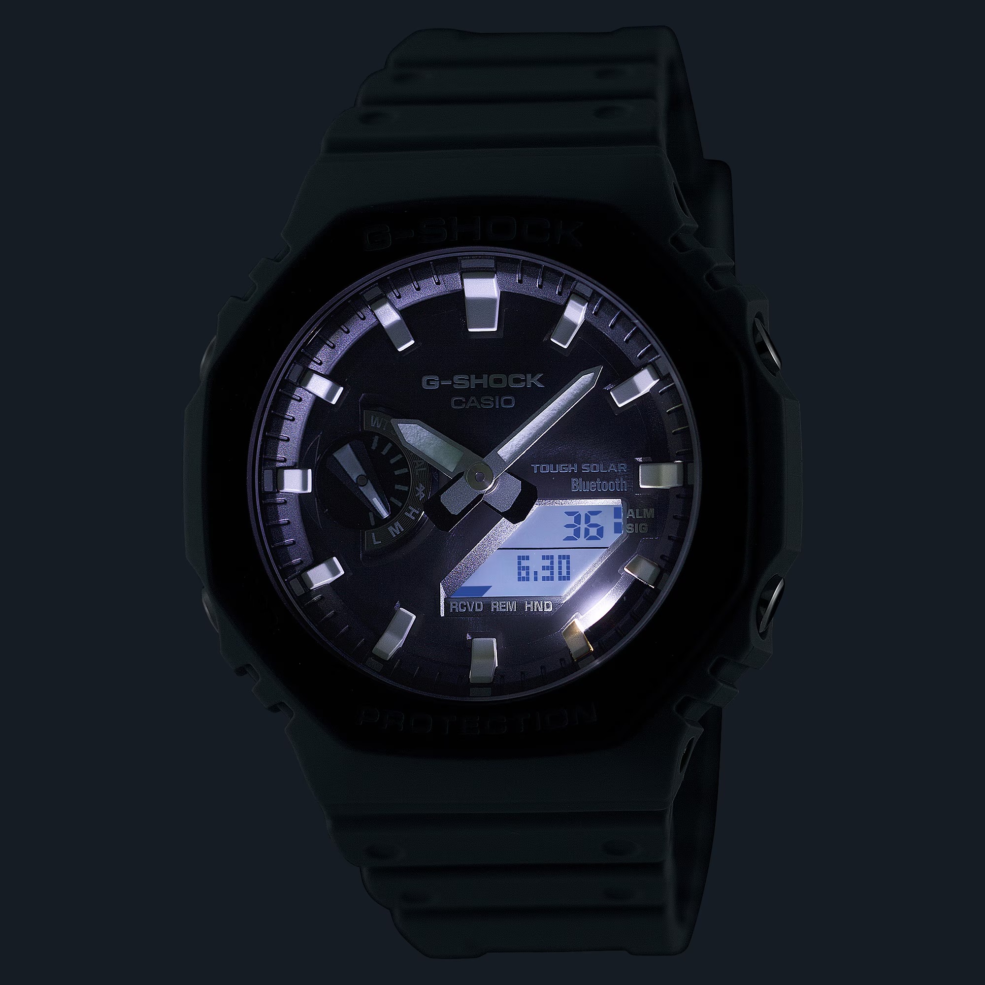 カシオ CASIO G-SHOCK GA-B2100LUU-8AJF ANALOG-DIGITAL 2100 Series