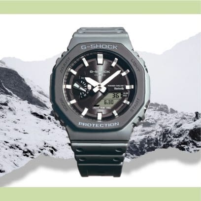 カシオ CASIO G-SHOCK GA-B2100LUU-8AJF ANALOG-DIGITAL 2100 Series
