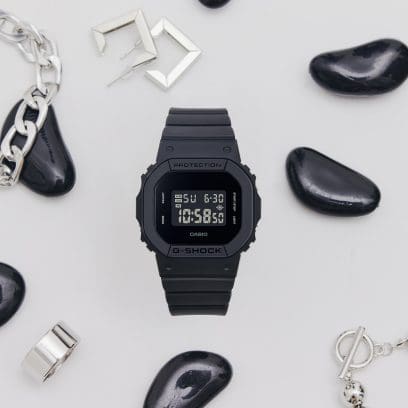 カシオ CASIO GMD-S5610BB-1JF G-SHOCK  DIGITAL デジタル