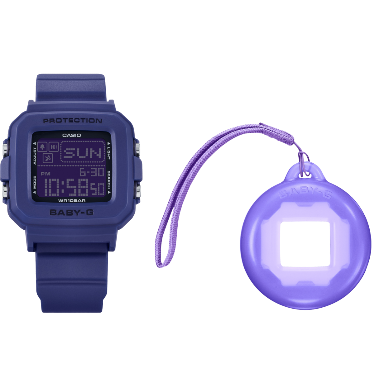 カシオ CASIO BGD-10K-2JR G-SHOCK BABY-G＋PLUS ベイビージープラス