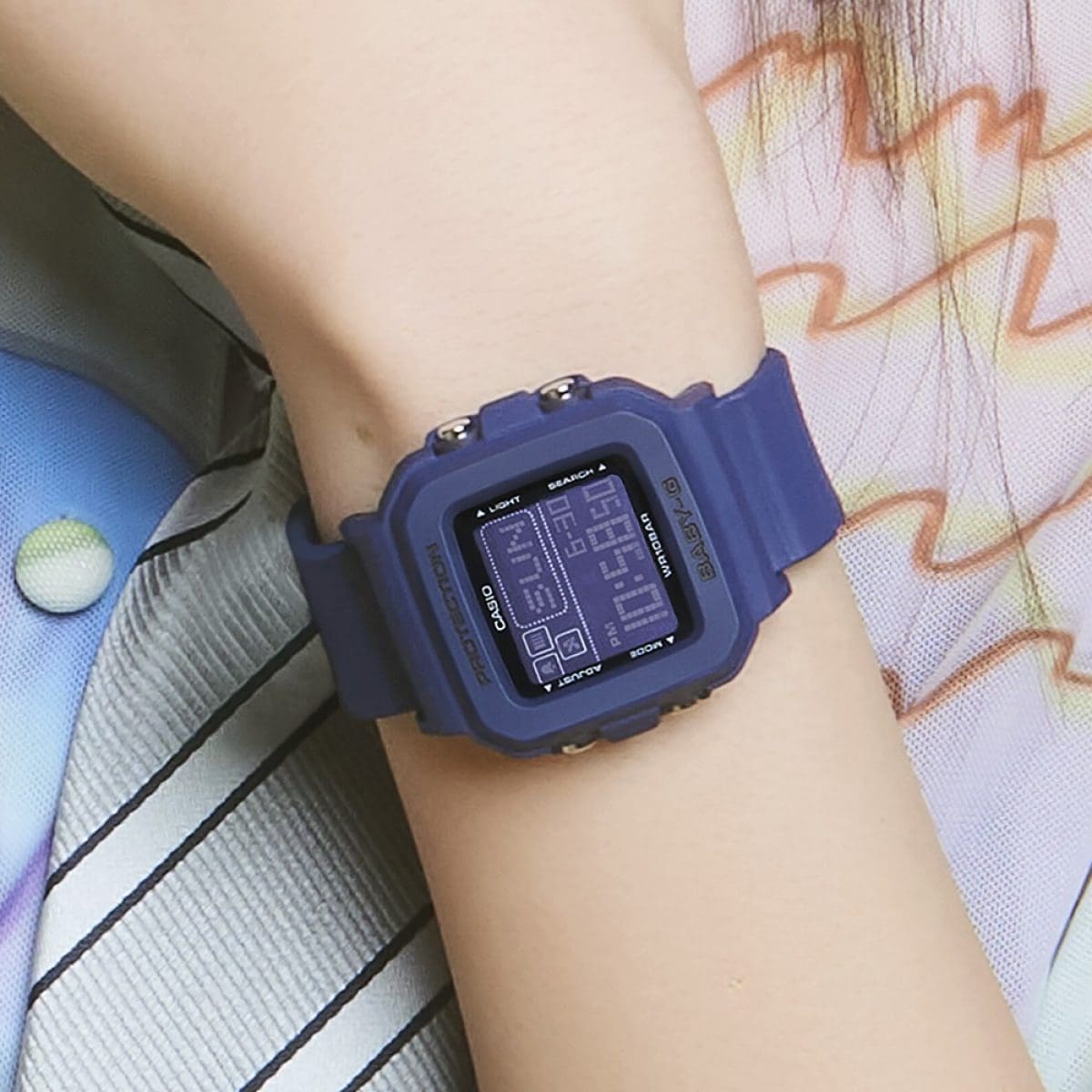 カシオ CASIO BGD-10K-2JR G-SHOCK BABY-G＋PLUS ベイビージープラス