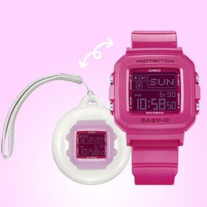 カシオ CASIO BGD-10K-4JR G-SHOCK BABY-G＋PLUS ベイビージープラス