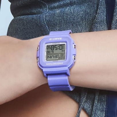 カシオ CASIO BGD-10K-6JR G-SHOCK BABY-G＋PLUS ベイビージープラス