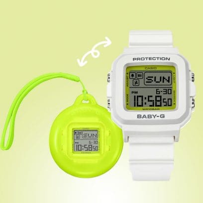 カシオ CASIO BGD-10K-7JR G-SHOCK BABY-G＋PLUS ベイビージープラス