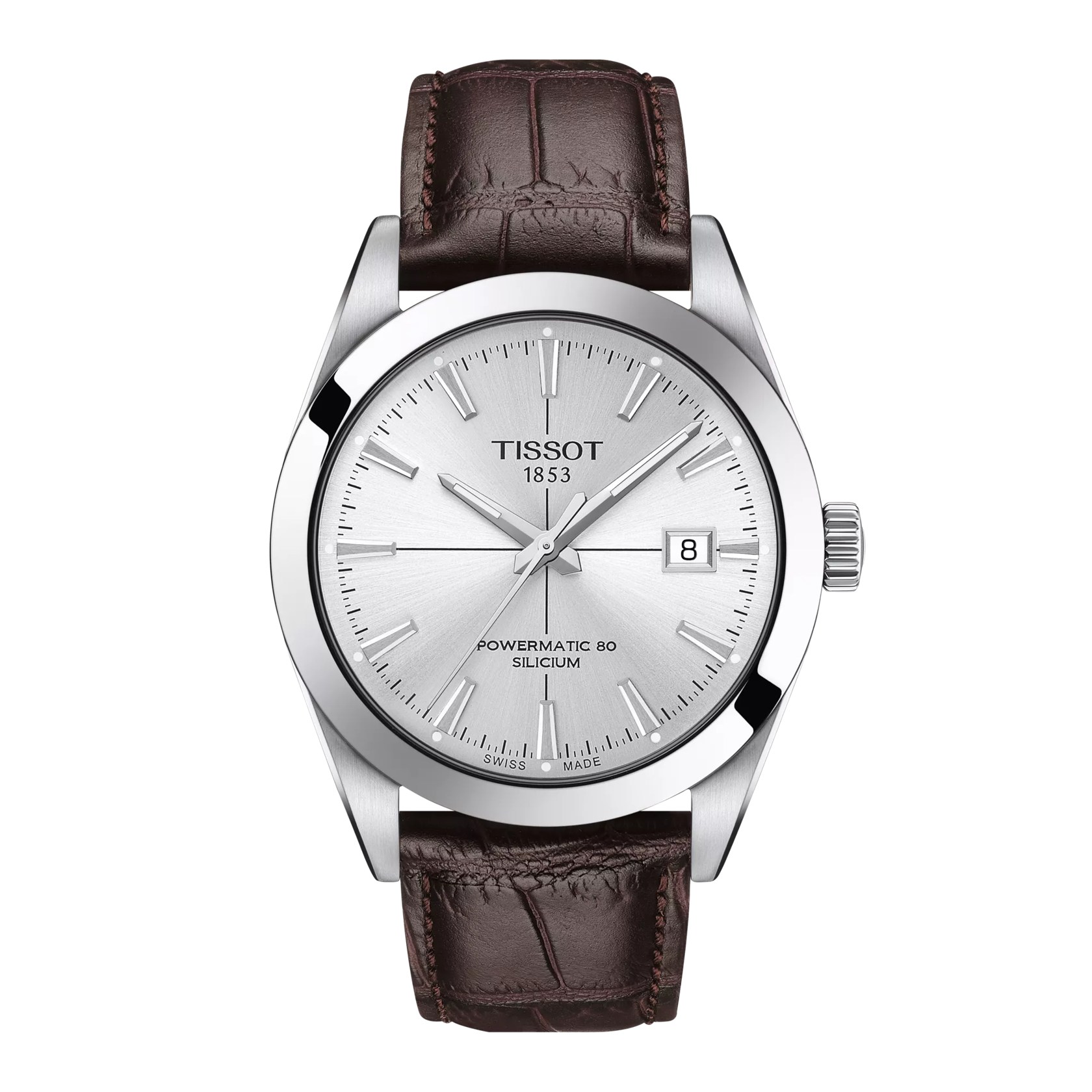 T127.407.16.031.01 ジェントルマン オートマティック パワーマティック シリシウム TISSOT ティソ