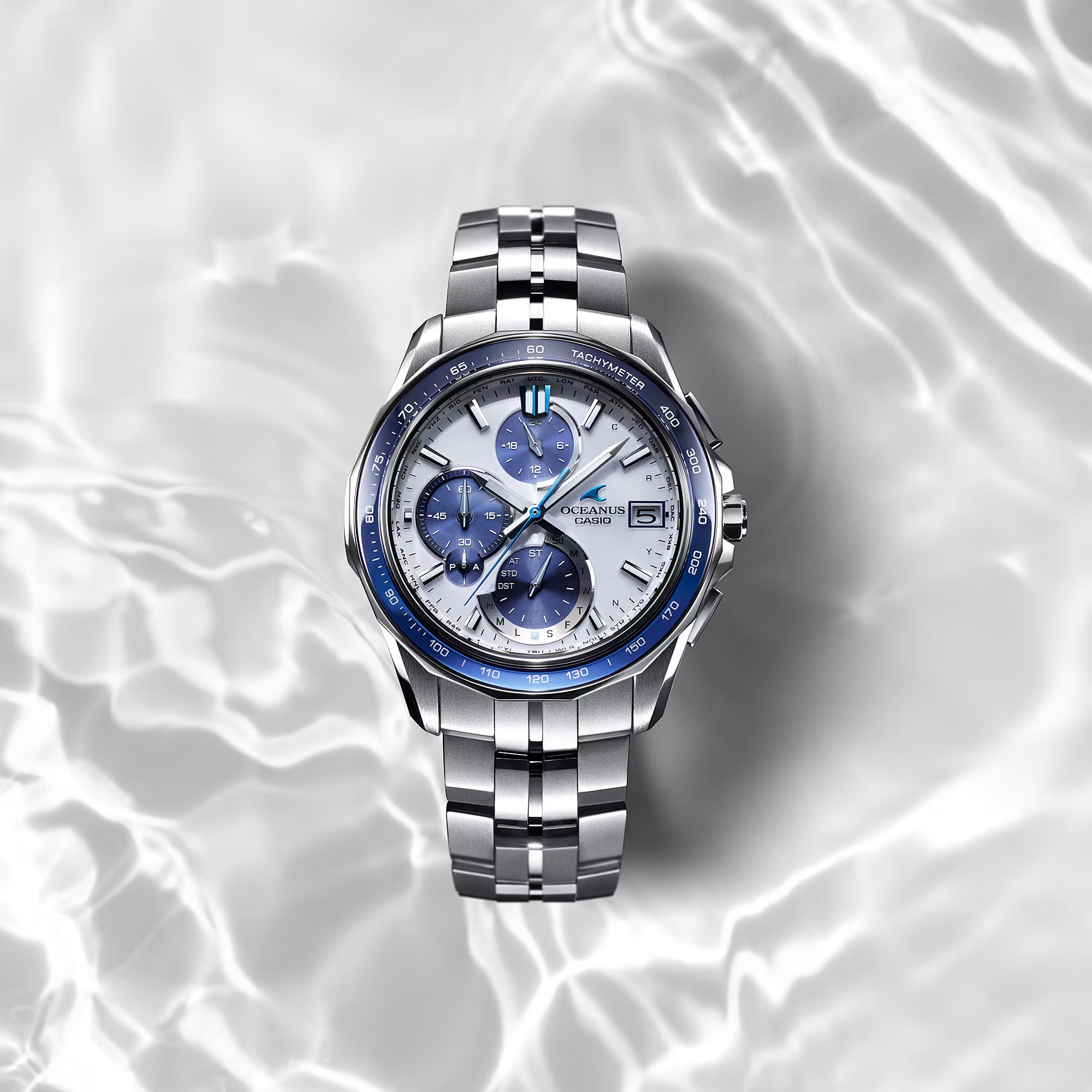 カシオ CASIO オシアナス OCEANUS OCN-S7000D-7AJF Manta S7000 Series