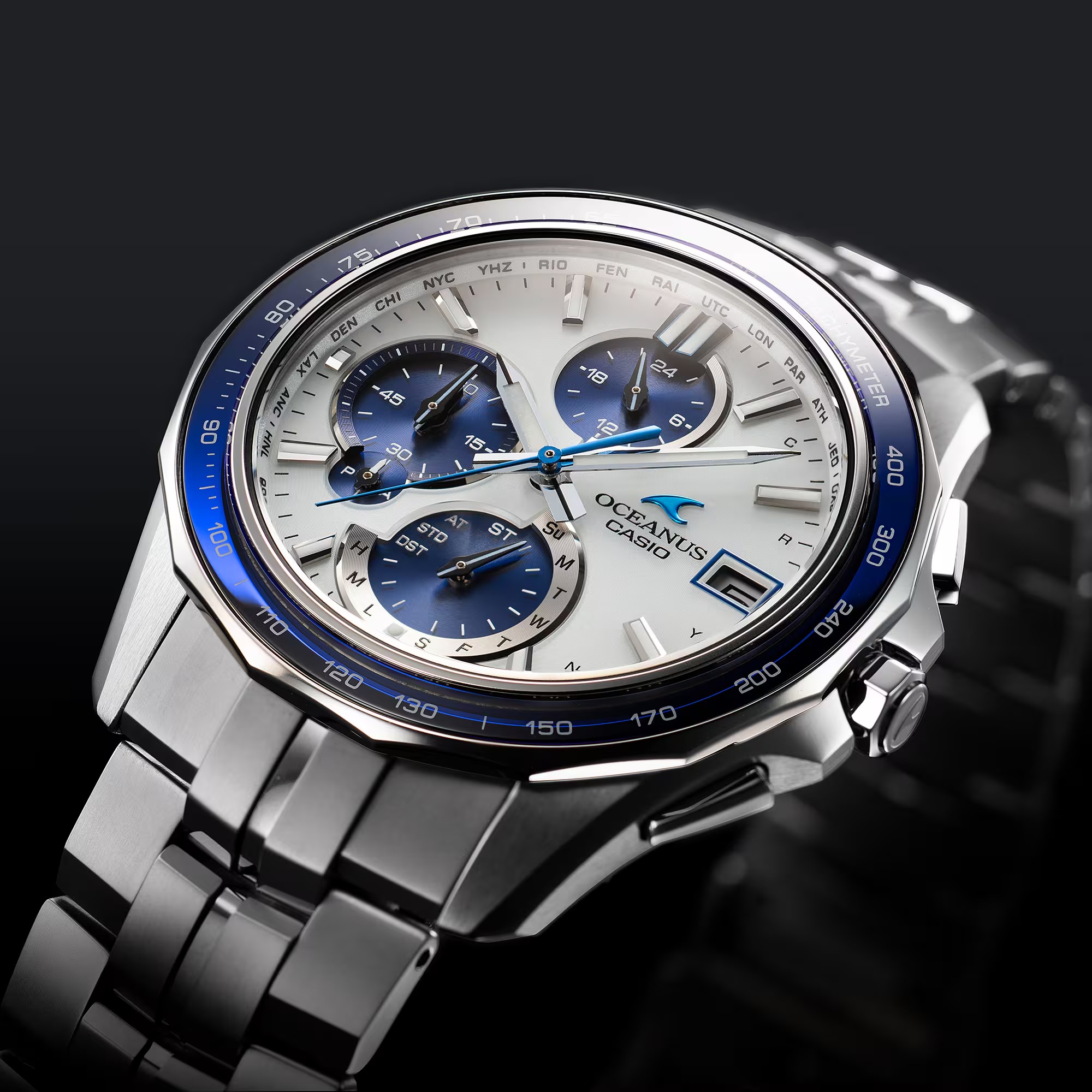カシオ CASIO オシアナス OCEANUS OCN-S7000D-7AJF Manta S7000 Series