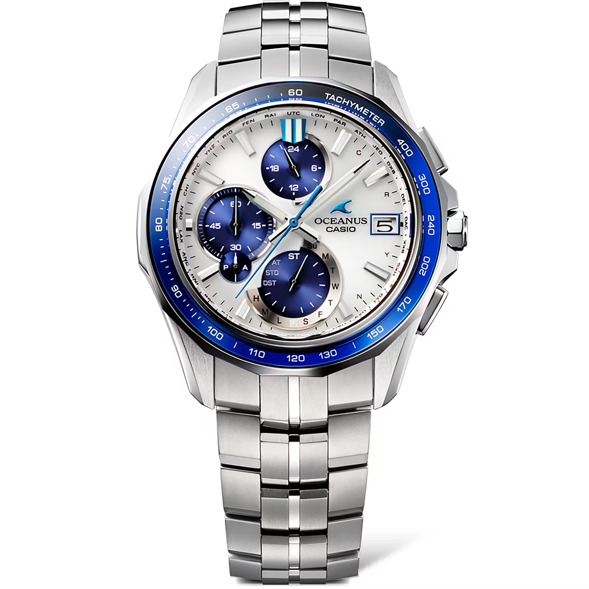 カシオ CASIO オシアナス OCEANUS OCN-S7000D-7AJF Manta S7000 Series