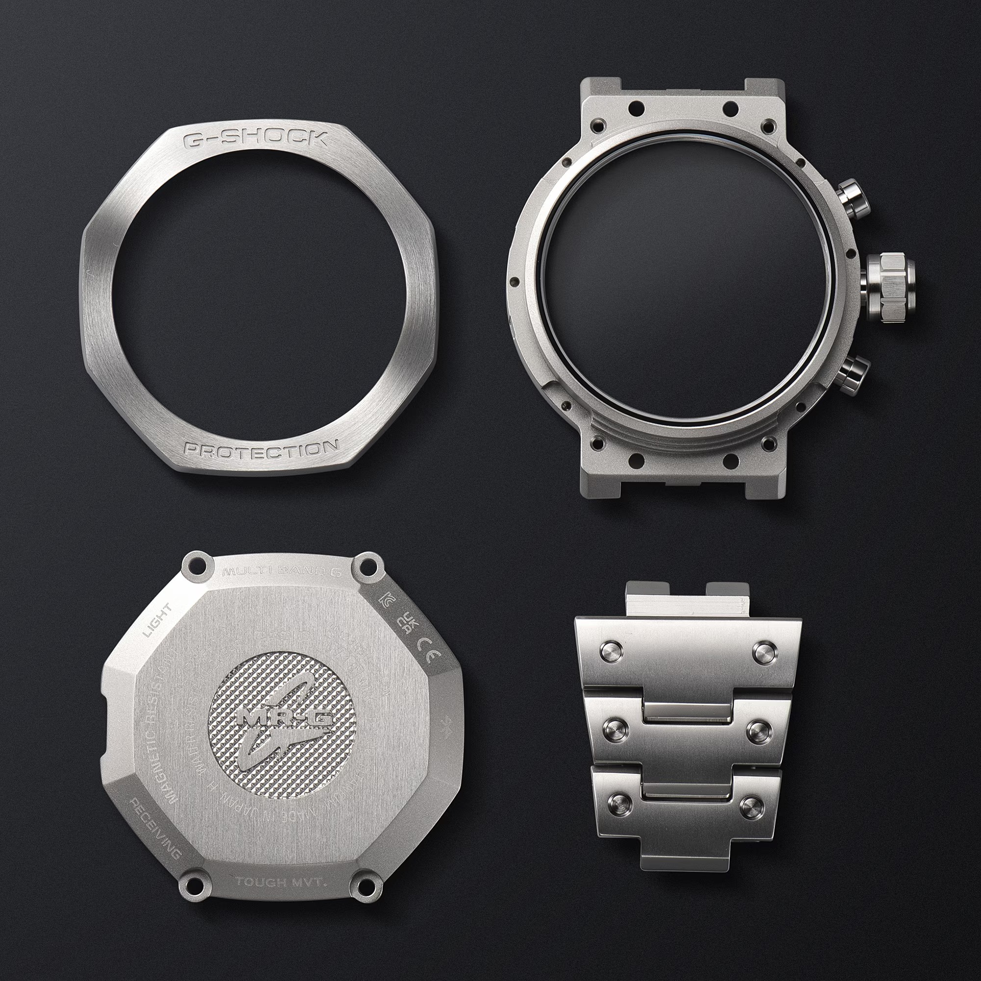 カシオ CASIO G-SHOCK MR-G MRG-B2100D-2AJR MRG-B2100 Series