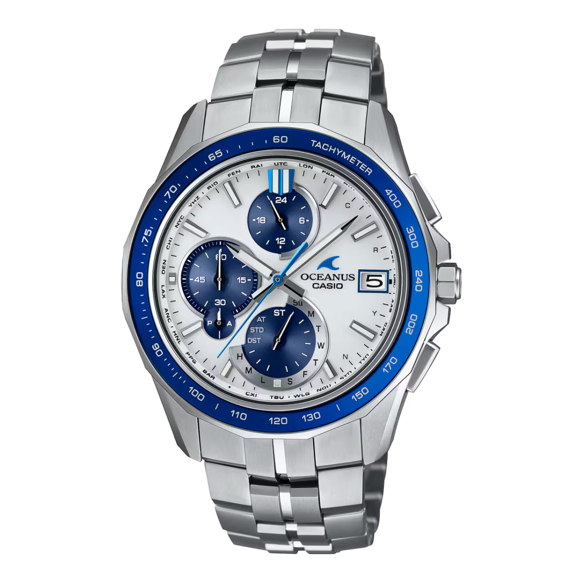 カシオ CASIO オシアナス OCEANUS OCN-S7000D-7AJF Manta S7000 Series