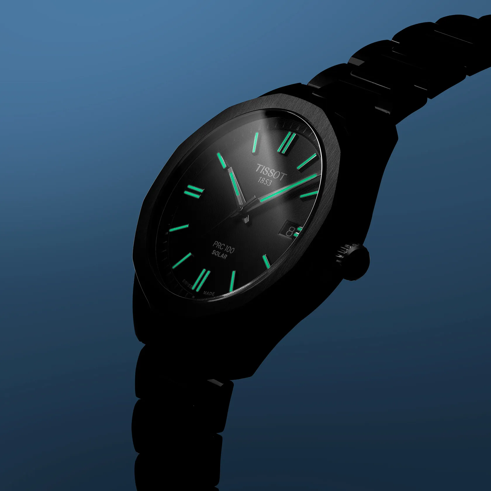 ティソ TISSOT T151.422.11.031.00 PRC 100 ソーラー 39mm