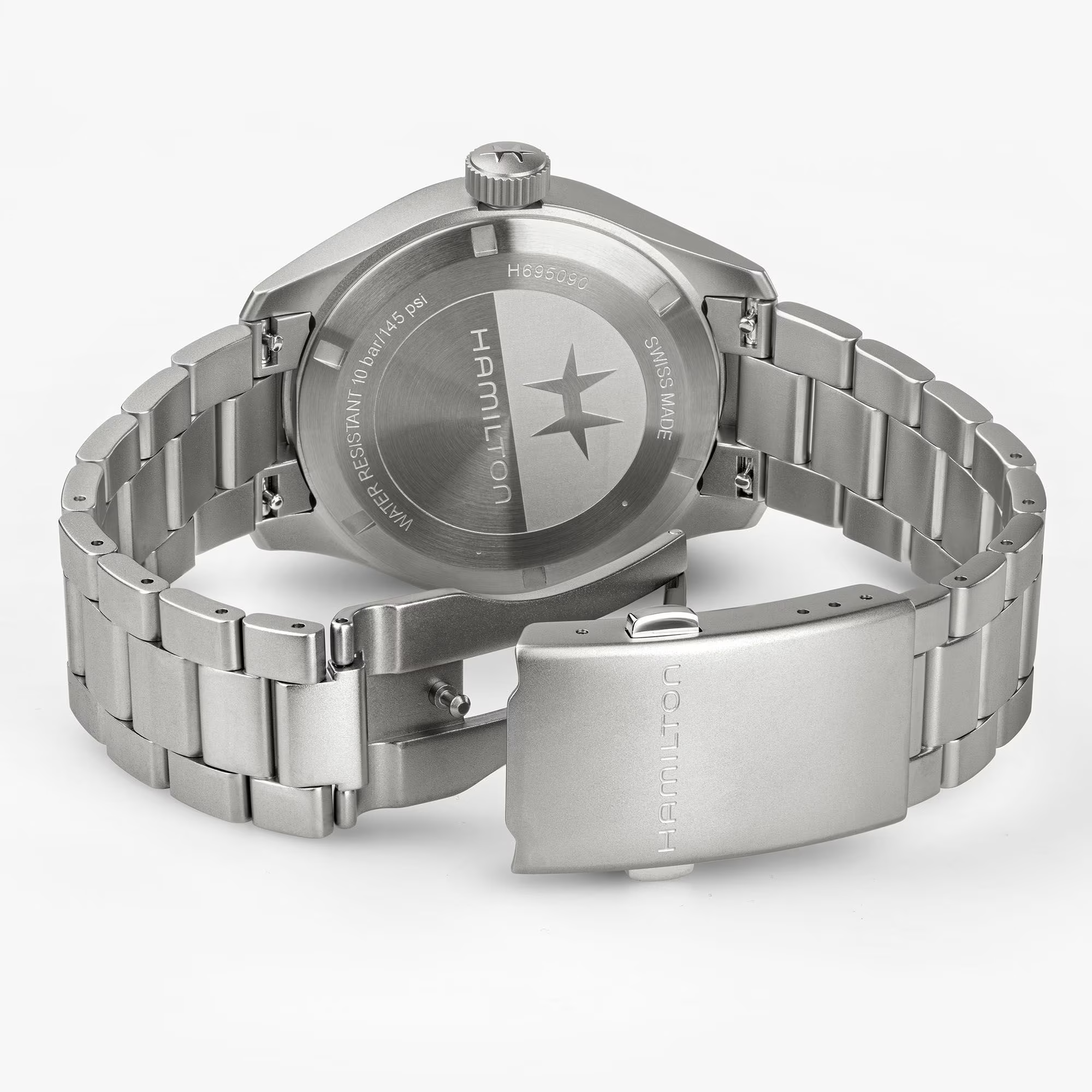 ハミルトン HAMILTON H69509130 Mechanical Power Reserve 40 mm カーキ フィールド