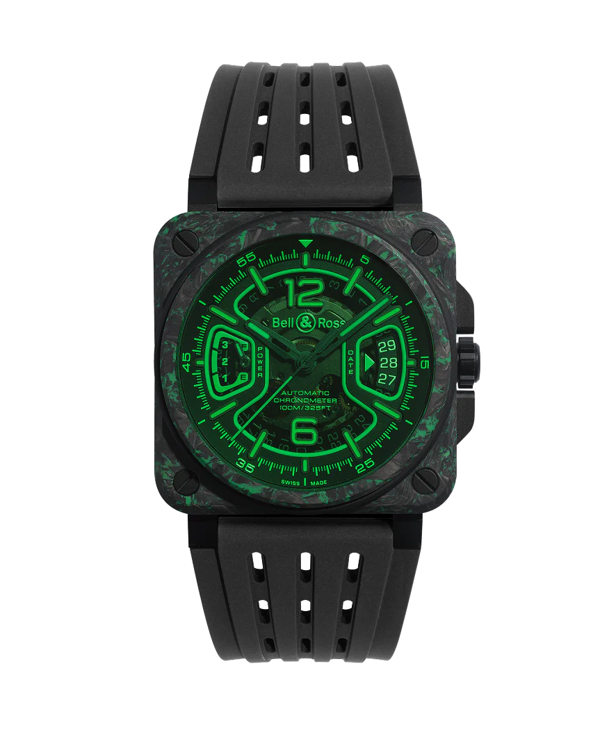 【世界限定250本】ベル＆ロス Bell&Ross BRX3R-GN-CA/SRB BR-X3 Night Vision