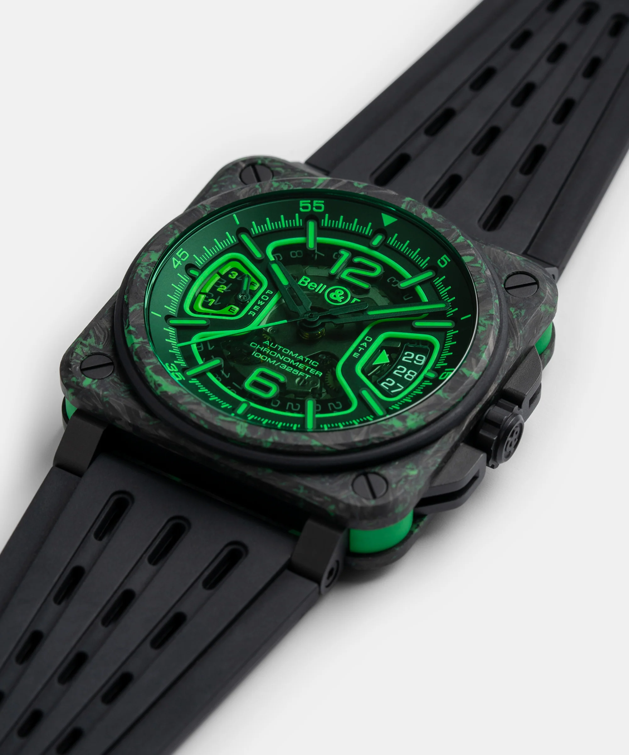 【世界限定250本】ベル＆ロス Bell&Ross BRX3R-GN-CA/SRB BR-X3 Night Vision