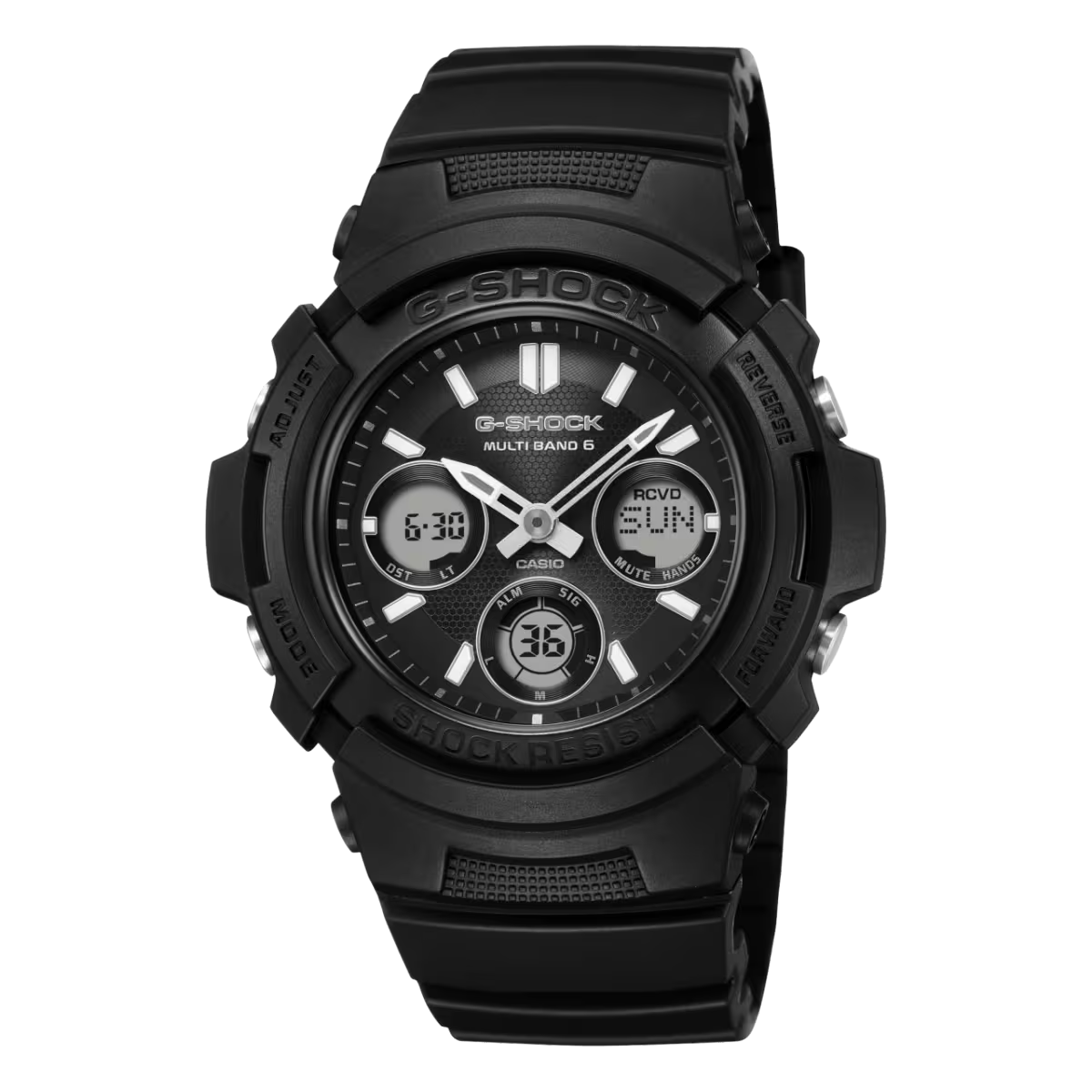 カシオ CASIO AWG-M100FP-1A1JR ANALOG-DIGITAL AWG-100 M100 SERIES