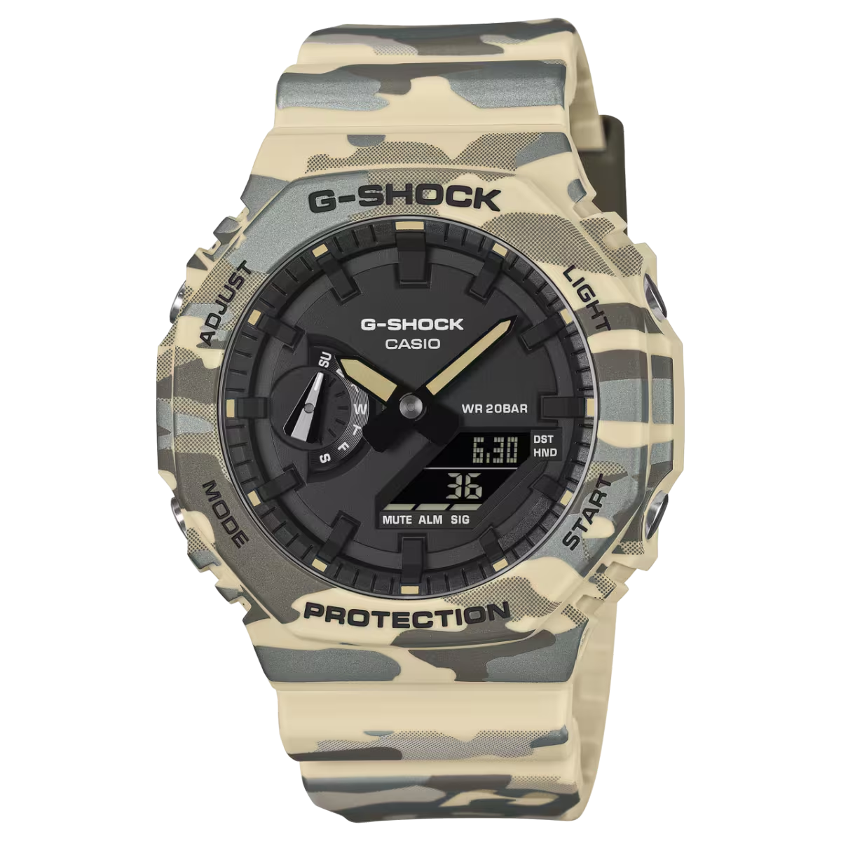 カシオ CASIO G-SHOCK GA-2100CM-5AJF ANALOG-DIGITAL 2100 Series