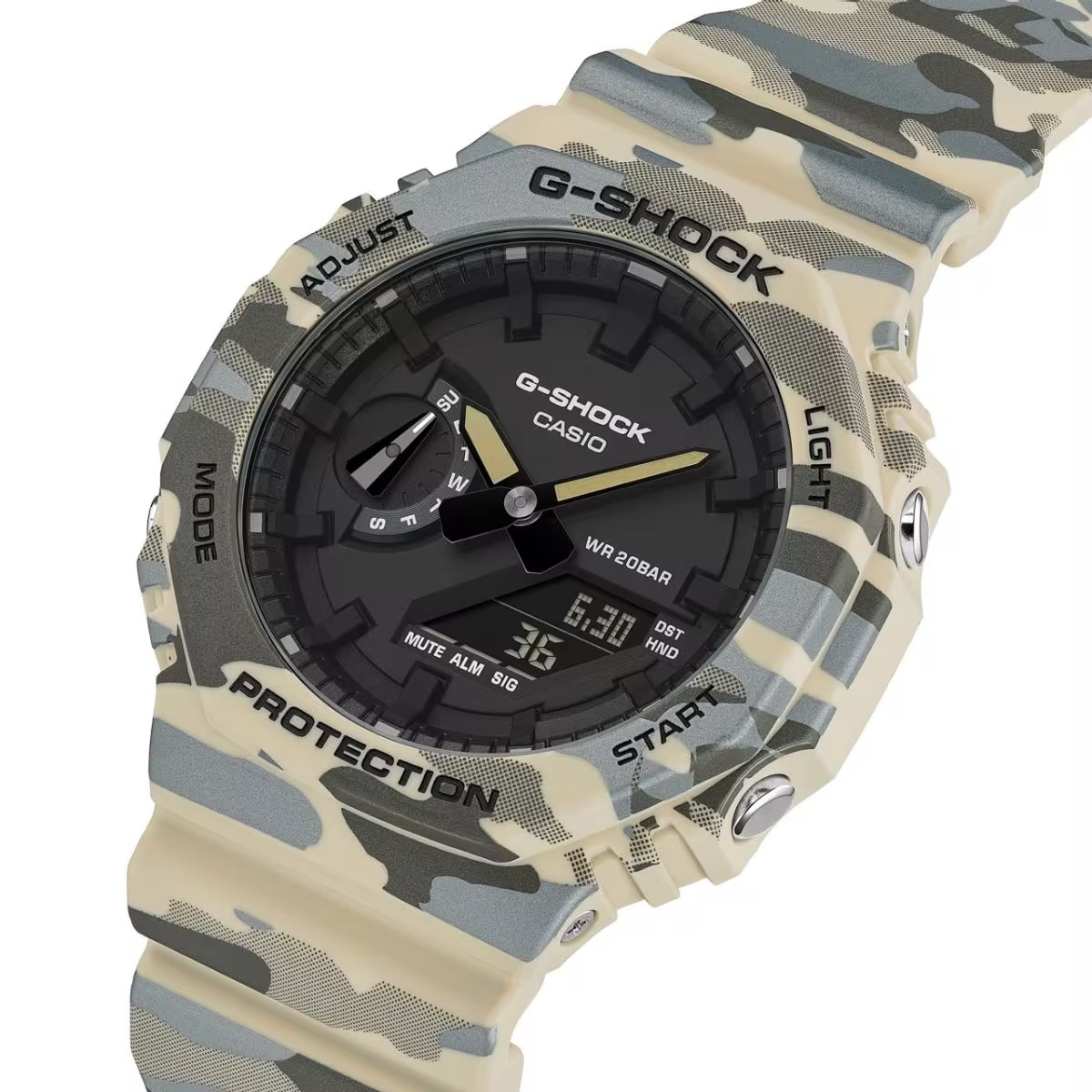 カシオ CASIO G-SHOCK GA-2100CM-5AJF ANALOG-DIGITAL 2100 Series